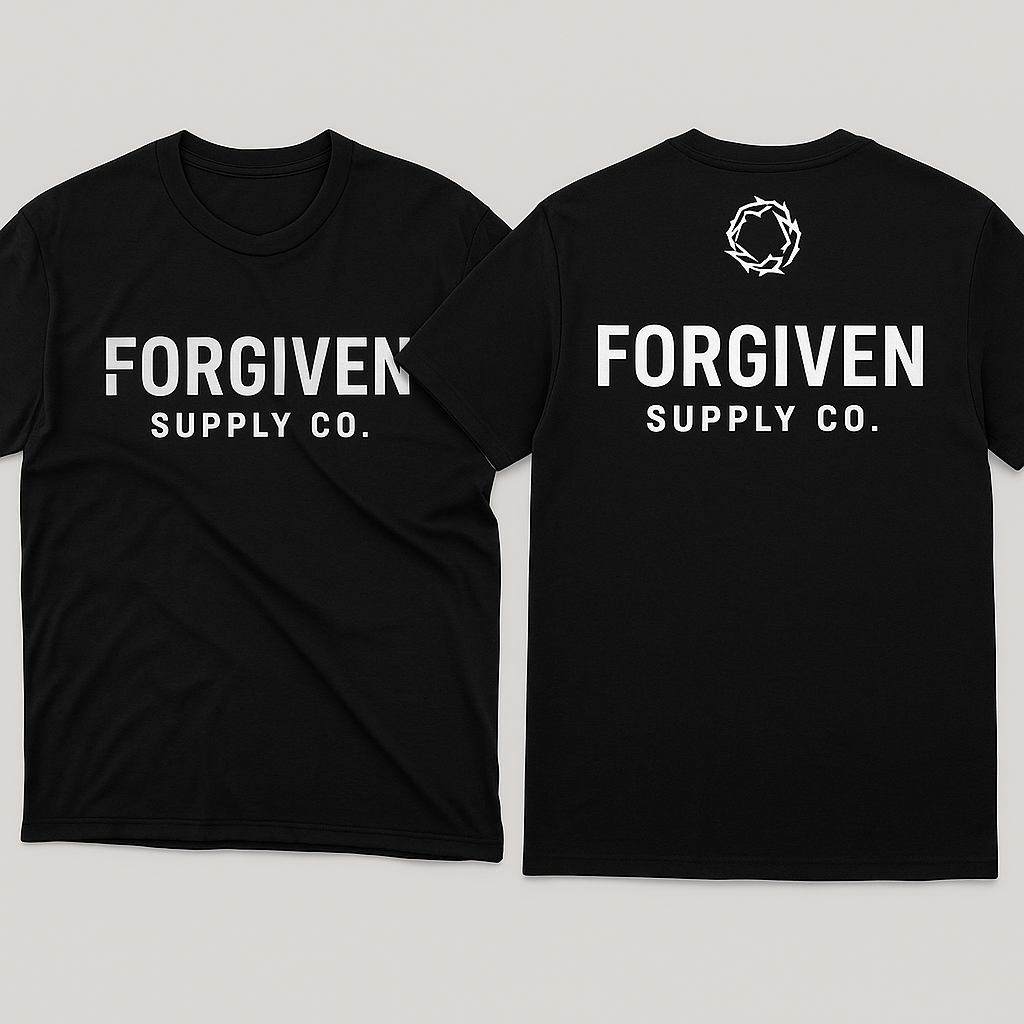 Forgiven Supply Co. Broken F Tee