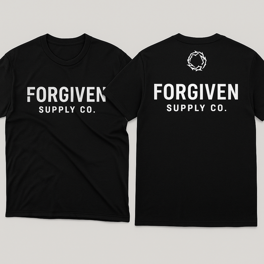 Forgiven Supply Co. Broken F Tee