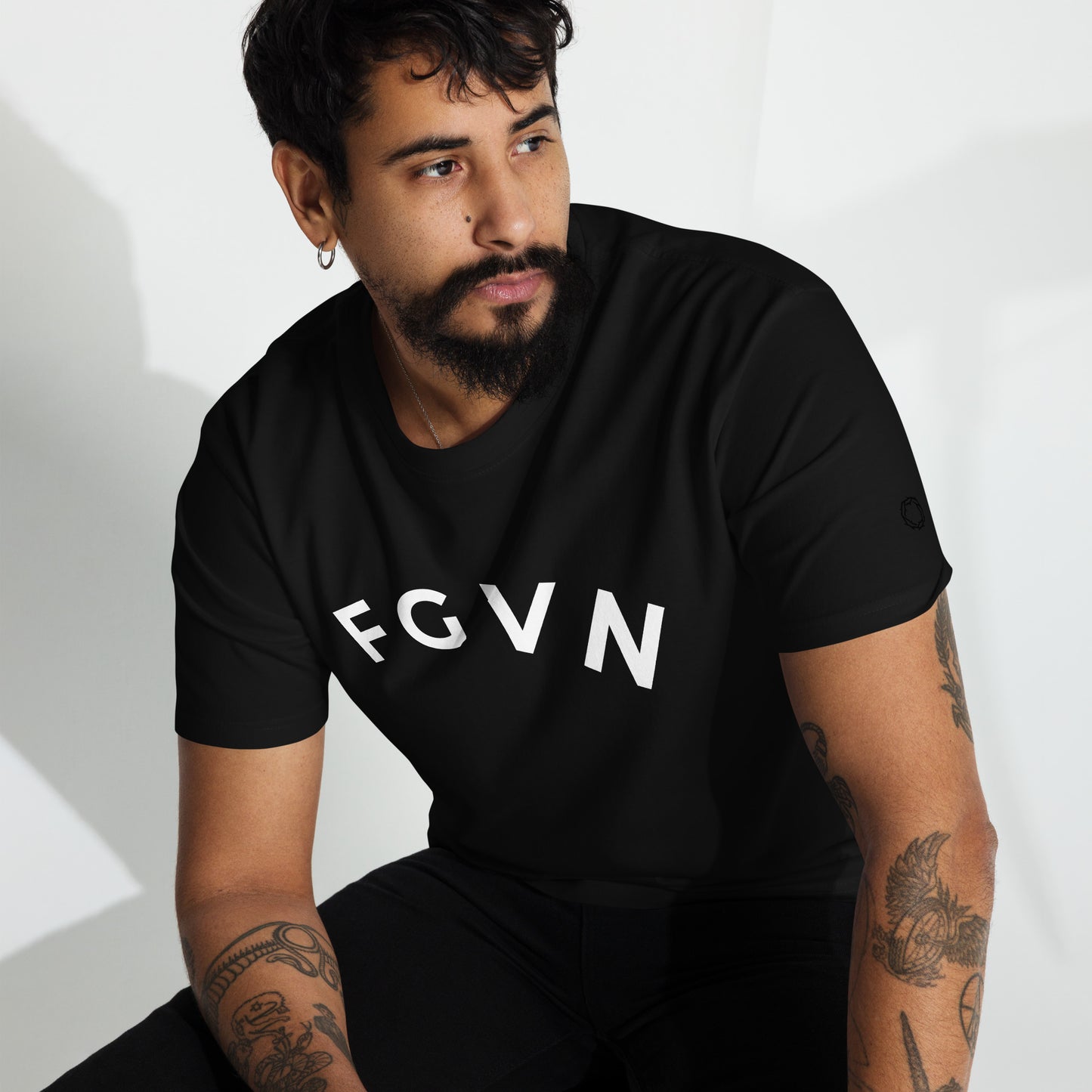 Forgiven Tee - Arc Edition (Black)