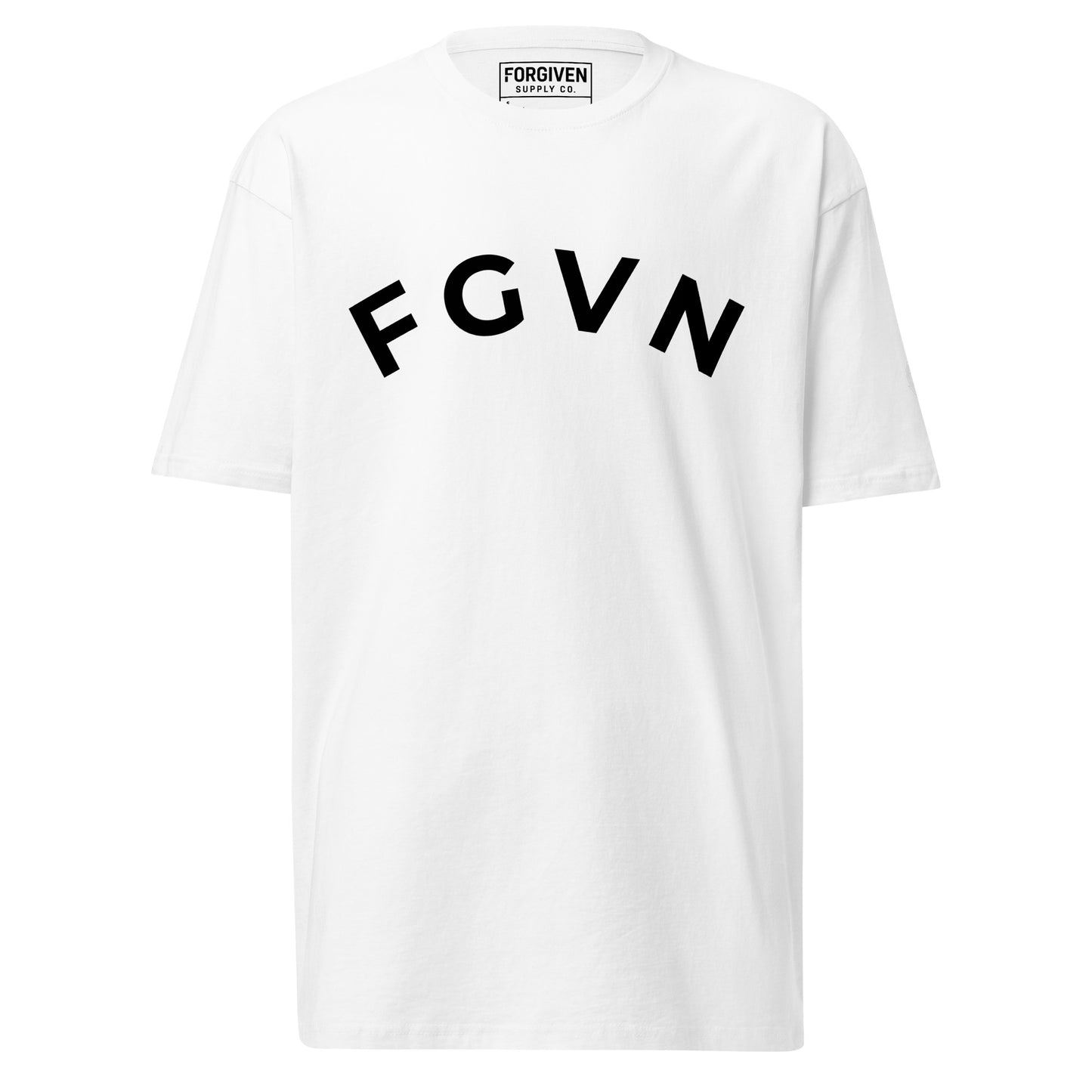 Forgiven Tee - Arc Edition (White)