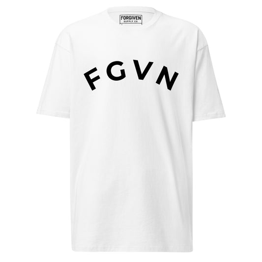 Forgiven Tee - Arc Edition (White)